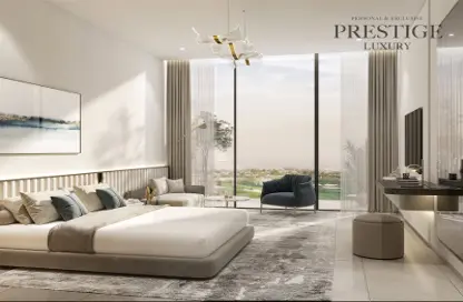 Apartment - 1 Bathroom for sale in The Place by Prestige One - Dubai Sports City - Dubai