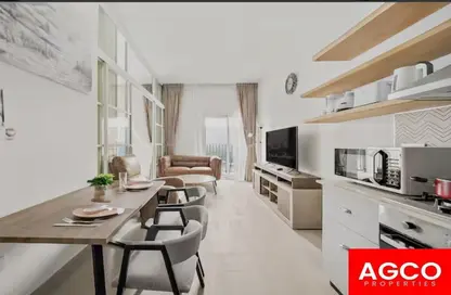 Apartment - 1 Bedroom - 1 Bathroom for sale in Golfville - Dubai Hills Estate - Dubai