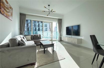 Apartment - 1 Bedroom - 2 Bathrooms for rent in Damac Heights - Dubai Marina - Dubai