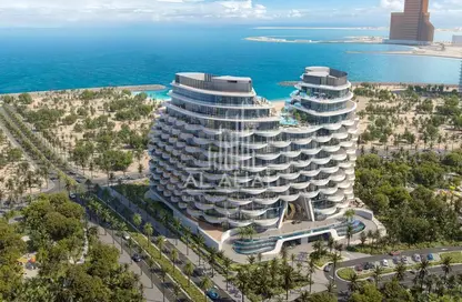 Penthouse - 5 Bedrooms - 6 Bathrooms for sale in Aqua Arc - Al Marjan Island - Ras Al Khaimah