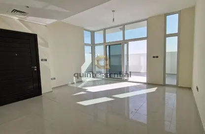 Townhouse - 3 Bedrooms - 5 Bathrooms for sale in Aurum Villas - Sanctnary - Damac Hills 2 - Dubai