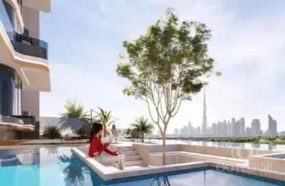 Apartment - 1 Bedroom - 1 Bathroom for sale in Bonds Avenue Residences - Dubai Islands - Deira - Dubai