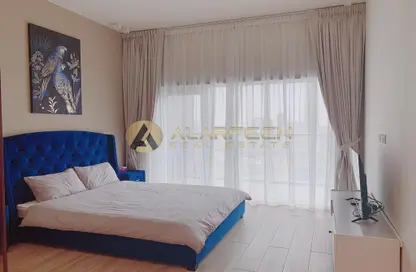 Apartment - 1 Bathroom for rent in Park View Tower - Jumeirah Village Circle - Dubai