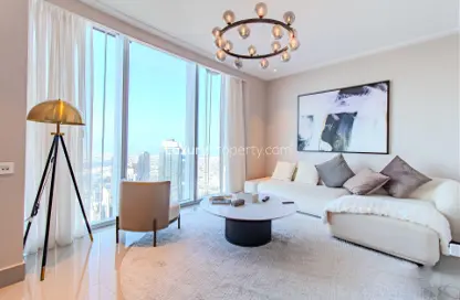 Apartment - 1 Bedroom - 1 Bathroom for rent in Opera Grand - Burj Khalifa Area - Downtown Dubai - Dubai