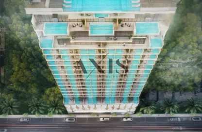 Apartment - 1 Bathroom for sale in Sky Livings By Peace Homes - Jumeirah Village Circle - Dubai