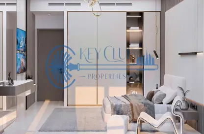 Apartment - 2 Bedrooms - 2 Bathrooms for sale in Binghatti House - Jumeirah Village Circle - Dubai