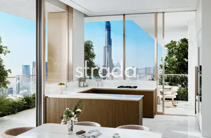 Apartment - 2 Bedrooms - 2 Bathrooms for sale in Fairmont Residences Solara Tower - Downtown Dubai - Dubai