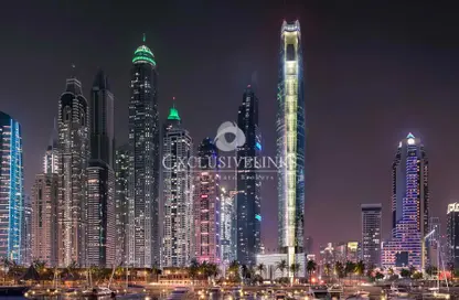 Apartment - 1 Bathroom for sale in Ciel Tower - Dubai Marina - Dubai