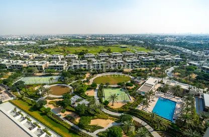 Apartment - 2 Bedrooms - 1 Bathroom for sale in Golfville - Dubai Hills Estate - Dubai