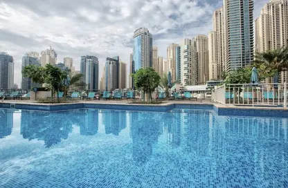 Apartment - 2 Bedrooms - 2 Bathrooms for sale in Al Majara 1 - Al Majara - Dubai Marina - Dubai