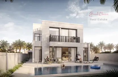 Villa - 5 Bedrooms - 7 Bathrooms for sale in Sunrise Living at Jumeirah Park - Jumeirah Park - Dubai