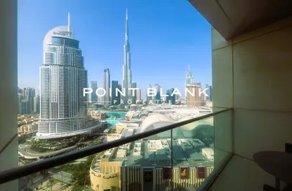 Apartment - 1 Bedroom - 2 Bathrooms for rent in The Address Residence Fountain Views 2 - The Address Residence Fountain Views - Downtown Dubai - Dubai