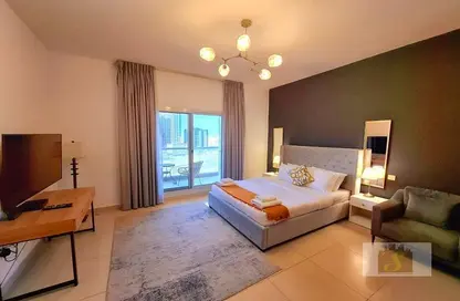 Apartment - 1 Bathroom for rent in Stadium Point - Dubai Sports City - Dubai