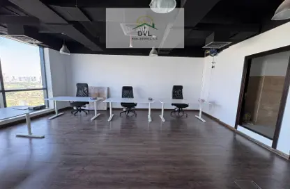 Office Space - Studio - 1 Bathroom for rent in Jumeirah Bay X3 - JLT Cluster X - Jumeirah Lake Towers - Dubai