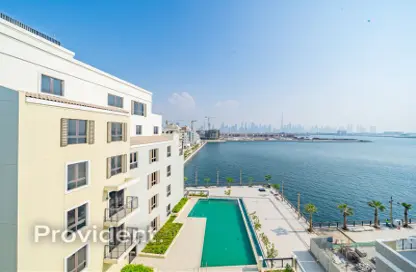 Apartment - 3 Bedrooms - 4 Bathrooms for rent in La Cote Building 1 - Jumeirah 1 - Jumeirah - Dubai