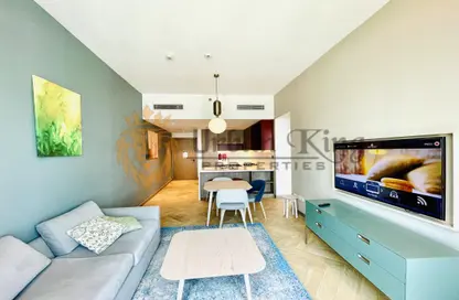 Apartment - 1 Bedroom - 2 Bathrooms for rent in Lavender Garden Suites - Al Sufouh 1 - Al Sufouh - Dubai