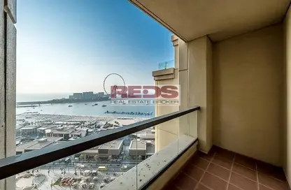 Apartment - 2 Bedrooms - 1 Bathroom for rent in Rimal 4 - Rimal - Jumeirah Beach Residence - Dubai