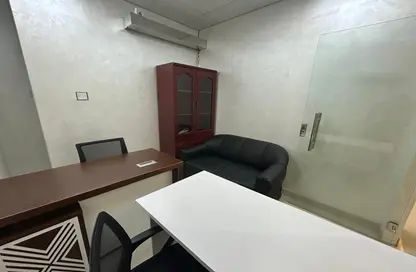 Business Centre - Studio - 1 Bathroom for rent in Al Rostamani Building - Port Saeed - Deira - Dubai