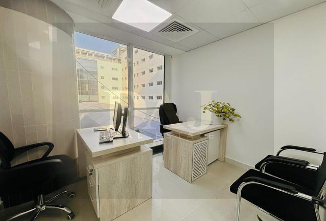 Office Space - Studio - 1 Bathroom for rent in Business Atrium Building - Oud Metha - Bur Dubai - Dubai