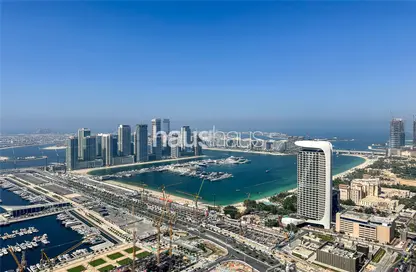 Apartment - 1 Bedroom - 2 Bathrooms for sale in Cayan Tower - Dubai Marina - Dubai