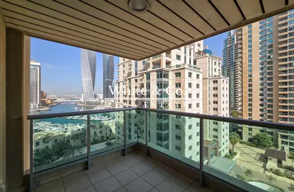 Apartment - 2 Bedrooms - 2 Bathrooms for sale in Al Yass Tower - Emaar 6 Towers - Dubai Marina - Dubai