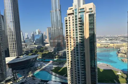 Apartment - 3 Bedrooms - 4 Bathrooms for sale in Act Towers - Opera District - Downtown Dubai - Dubai