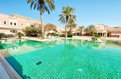 Villa - 5 Bedrooms - 7 Bathrooms for rent in Palm Oasis villas - Palm Oasis - Al Mushrif - Abu Dhabi