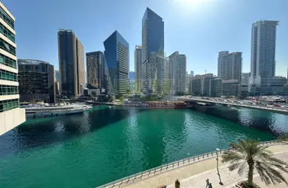 Apartment - 1 Bedroom - 2 Bathrooms for sale in Marina Quays West - Marina Quays - Dubai Marina - Dubai