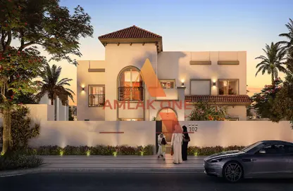 Villa - 5 Bedrooms - 6 Bathrooms for sale in Alreeman - Al Shamkha - Abu Dhabi