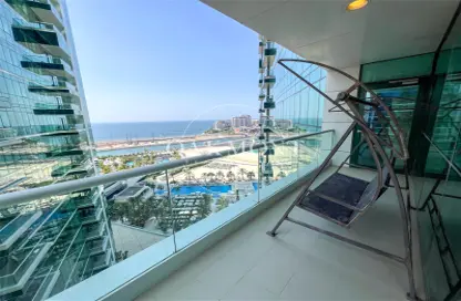 Apartment - 3 Bedrooms - 5 Bathrooms for sale in Al Bateen Residences - Jumeirah Beach Residence - Dubai