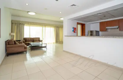 Apartment - 2 Bedrooms - 2 Bathrooms for rent in Al Alka 2 - Al Alka - Greens - Dubai