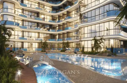 Apartment - 1 Bathroom for sale in Samana Barari Views - Majan - Dubai Land - Dubai