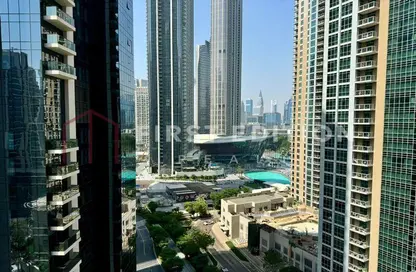 Apartment - 2 Bedrooms - 3 Bathrooms for rent in 29 Burj Boulevard Tower 1 - 29 Burj Boulevard - Downtown Dubai - Dubai