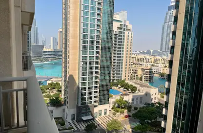 Apartment - 1 Bedroom - 2 Bathrooms for rent in Boulevard Central Towers - Downtown Dubai - Dubai