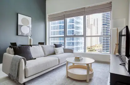 Apartment - 1 Bedroom - 2 Bathrooms for rent in Central Tower - Bay Central - Dubai Marina - Dubai