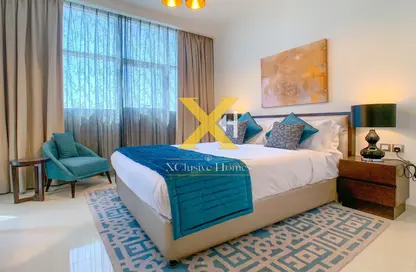 Apartment - Studio - 1 Bathroom for sale in Ghalia - District 18 - Jumeirah Village Circle - Dubai