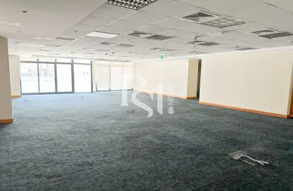 Office Space - Studio - 2 Bathrooms for rent in Al Neem Tower - Khalifa Street - Abu Dhabi