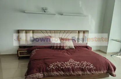 Apartment - 1 Bedroom - 2 Bathrooms for sale in Conquer Tower - Sheikh Maktoum Bin Rashid Street - Ajman