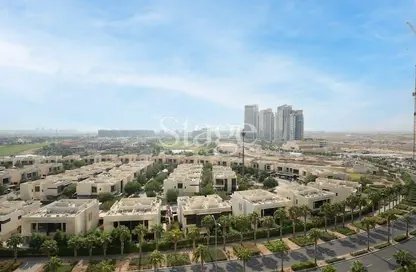 Apartment - 1 Bathroom for rent in Carson B - Carson - DAMAC Hills - Dubai