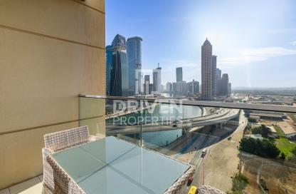 Apartment - 1 Bedroom - 2 Bathrooms for sale in Noura Tower - Al Habtoor City - Business Bay - Dubai