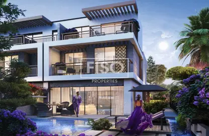 Townhouse - 4 Bedrooms - 4 Bathrooms for sale in Violet 4 - Damac Hills 2 - Dubai