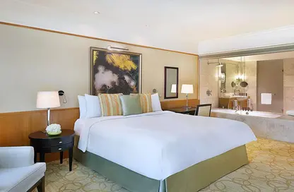 صورة لـ غرفة- غرفة النوم النزل و الشقق الفندقية - 2 غرف نوم - 3 حمامات للايجار في ريتز كارلتون - مركز دبي المالي العالمي - دبي ، صورة رقم 1