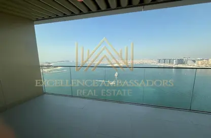 Apartment - 2 Bedrooms - 3 Bathrooms for rent in Grand Bleu Tower 1 - EMAAR Beachfront - Dubai Harbour - Dubai