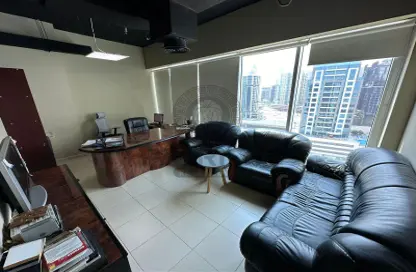 Office Space - Studio - 1 Bathroom for rent in Oxford Tower - Business Bay - Dubai