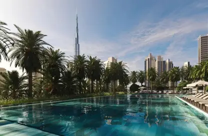 Apartment - 1 Bedroom - 1 Bathroom for sale in The Edge Tower A - The Edge - Business Bay - Dubai