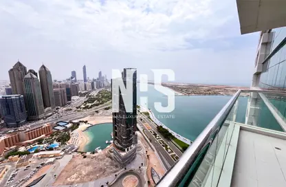 Apartment - 4 Bedrooms - 5 Bathrooms for rent in Bay Tower - Corniche Road - Abu Dhabi