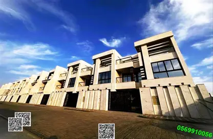 Townhouse - 4 Bedrooms - 6 Bathrooms for sale in Ajman Hills - Al Alia - Ajman