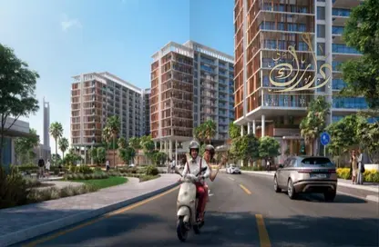 Apartment - 2 Bedrooms - 3 Bathrooms for sale in Elm at Park Five - Dubai Production City (IMPZ) - Dubai