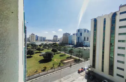 Apartment - 1 Bedroom - 1 Bathroom for rent in Qasimia 10 building - Al Mahatta - Al Qasimia - Sharjah