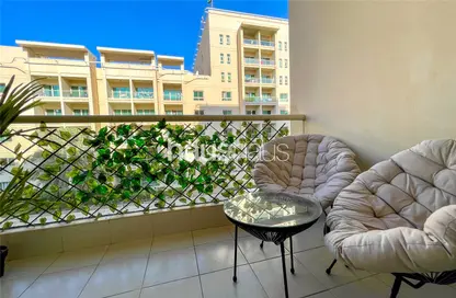 Apartment - 1 Bedroom - 1 Bathroom for sale in Al Thayyal 1 - Al Thayyal - Greens - Dubai